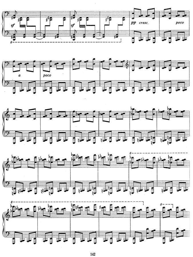 序曲与舞曲（第二部分）钢琴曲谱（图8）