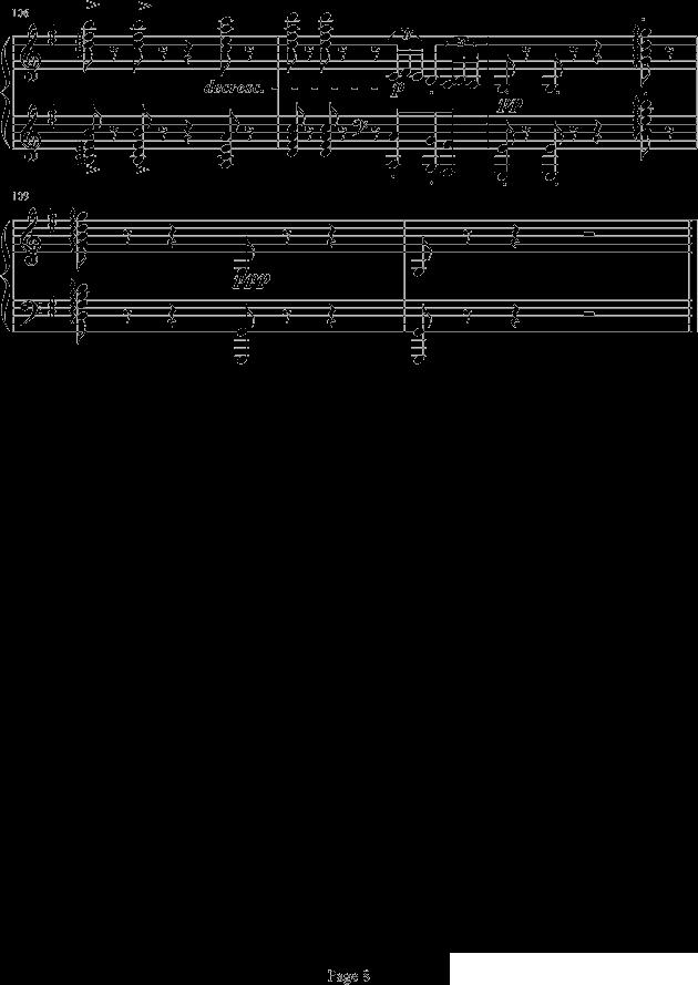 阿拉伯风格幻想曲 No.2钢琴曲谱（图8）