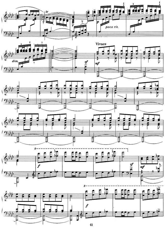 新疆果园钢琴曲谱（图7）