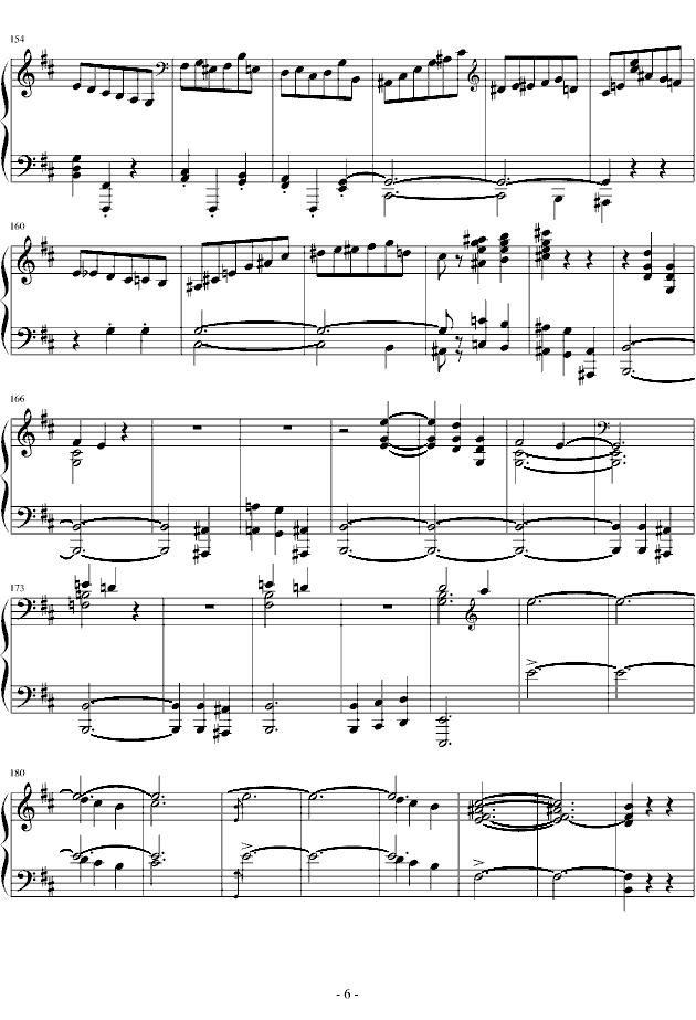 b小调谐谑曲钢琴曲谱（图6）