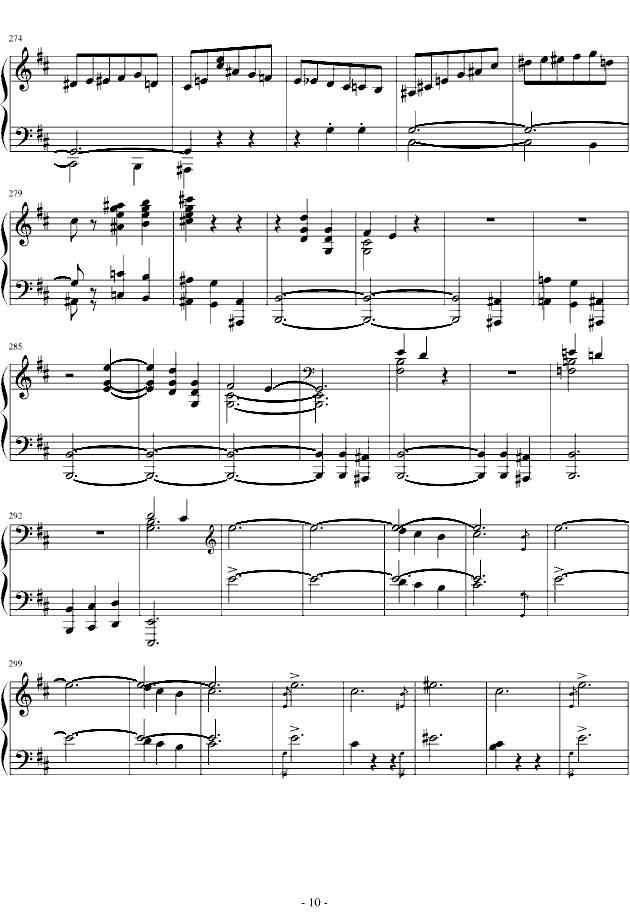b小调谐谑曲钢琴曲谱（图10）