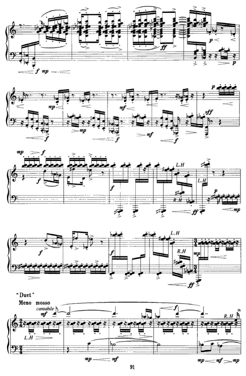 夜乐钢琴曲谱（图2）