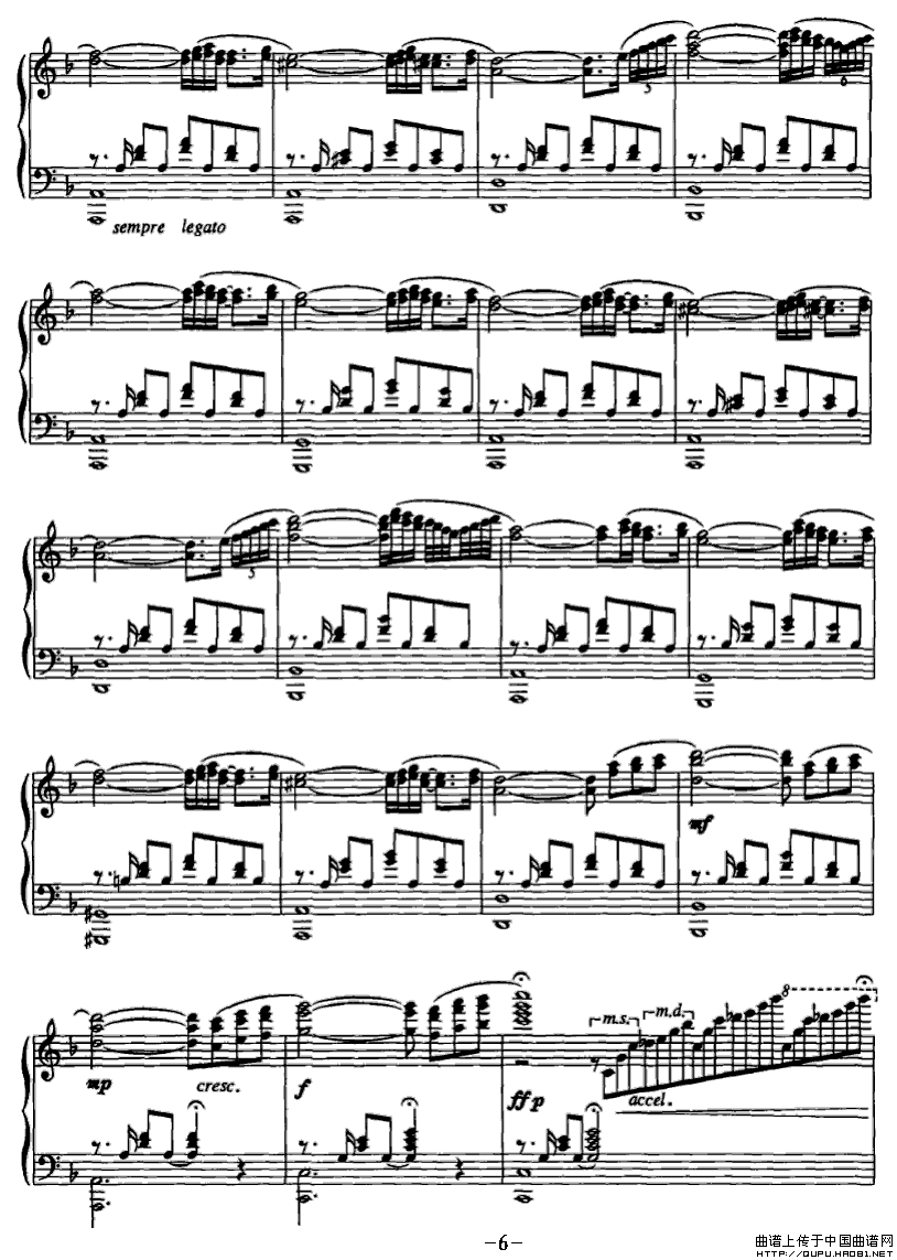 塔吉克幻想舞曲P6钢琴曲谱（图1）