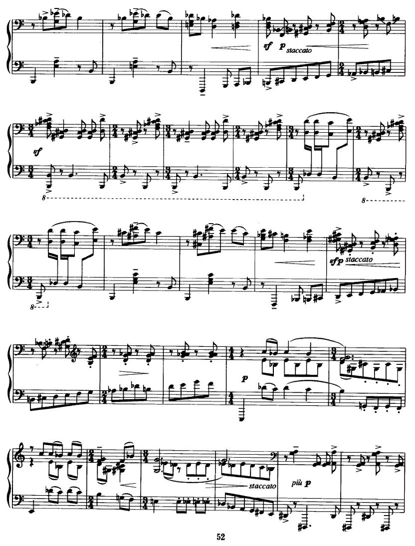 情景钢琴曲谱（图11）