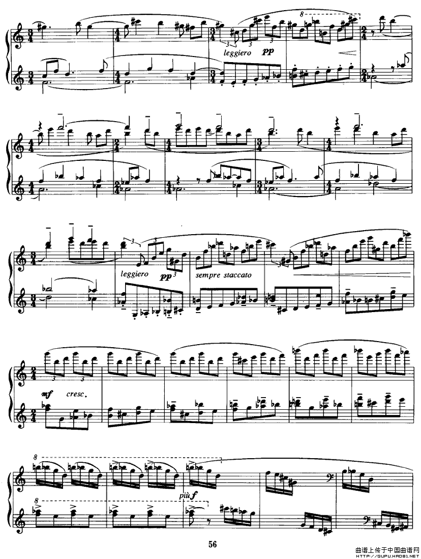 情景P15钢琴曲谱（图1）