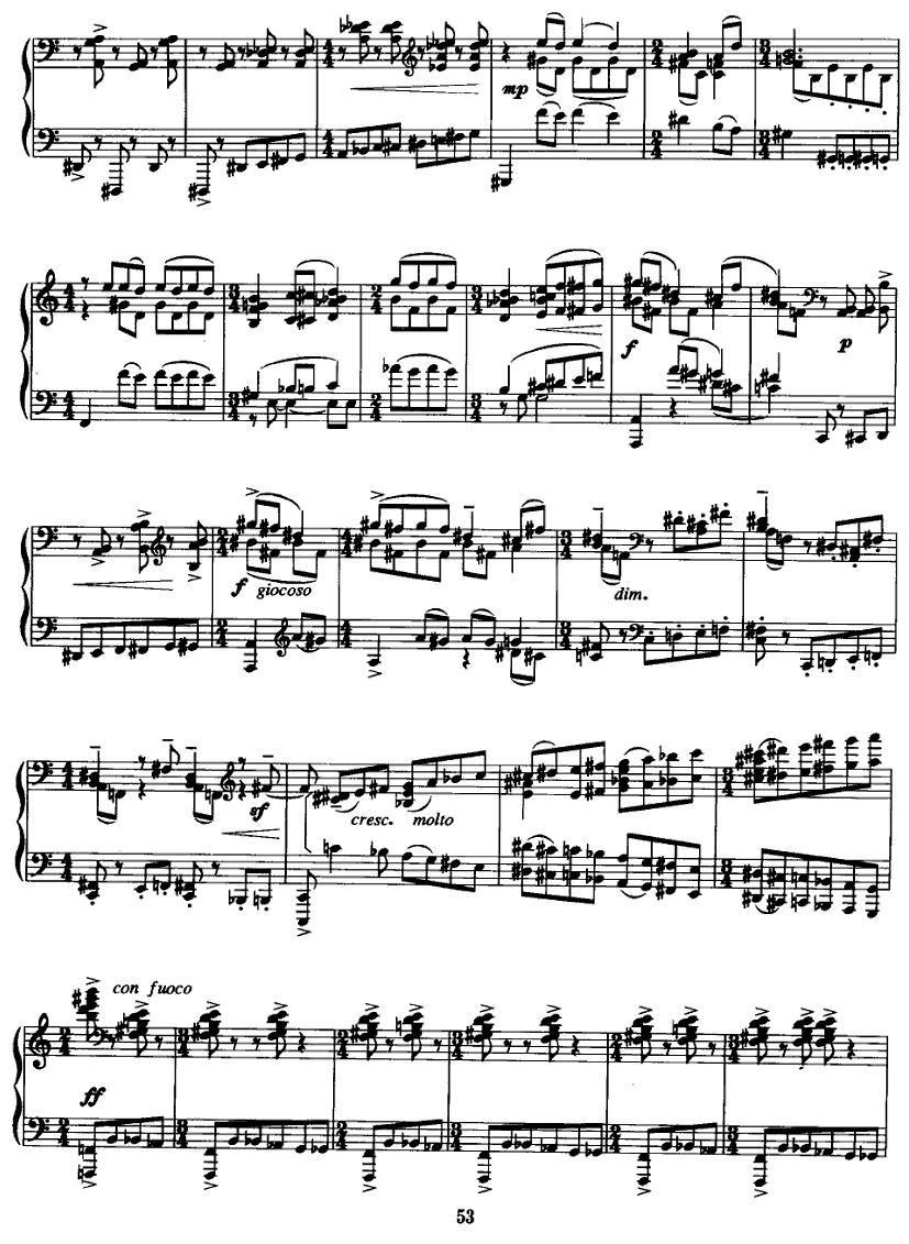 情景钢琴曲谱（图12）