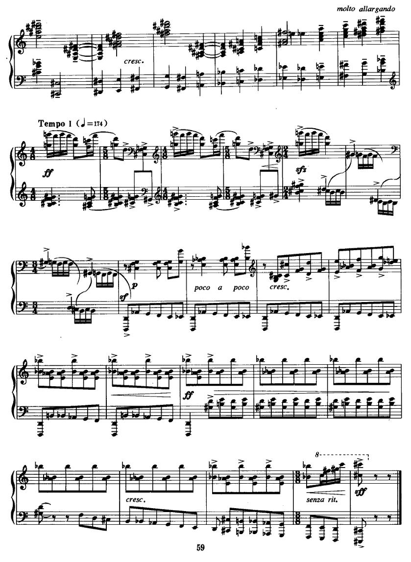 情景钢琴曲谱（图18）