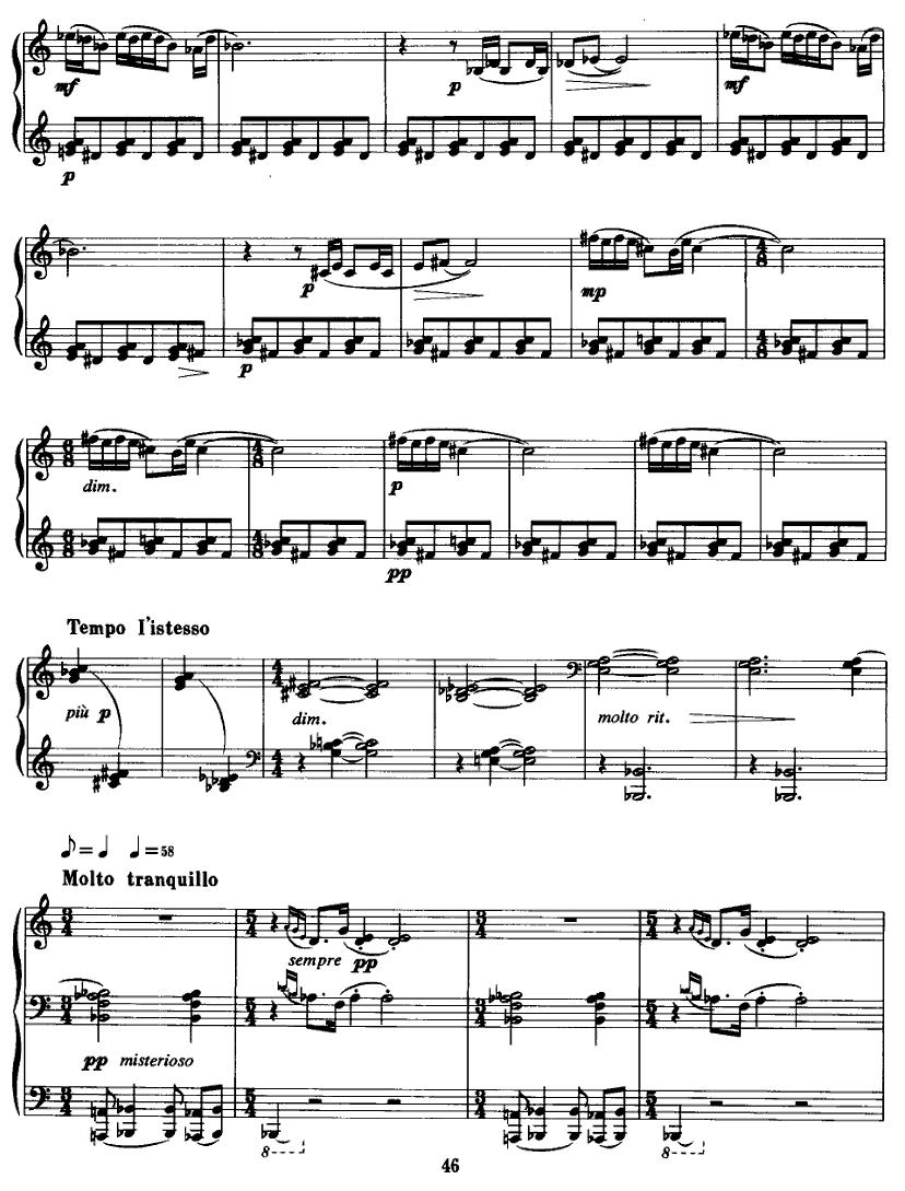 情景钢琴曲谱（图5）
