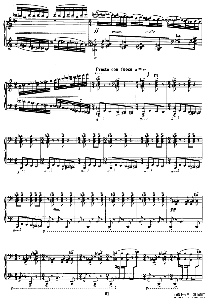 情景P10钢琴曲谱（图1）