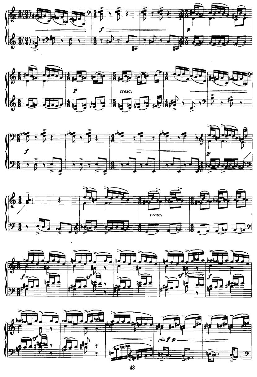 情景钢琴曲谱（图2）