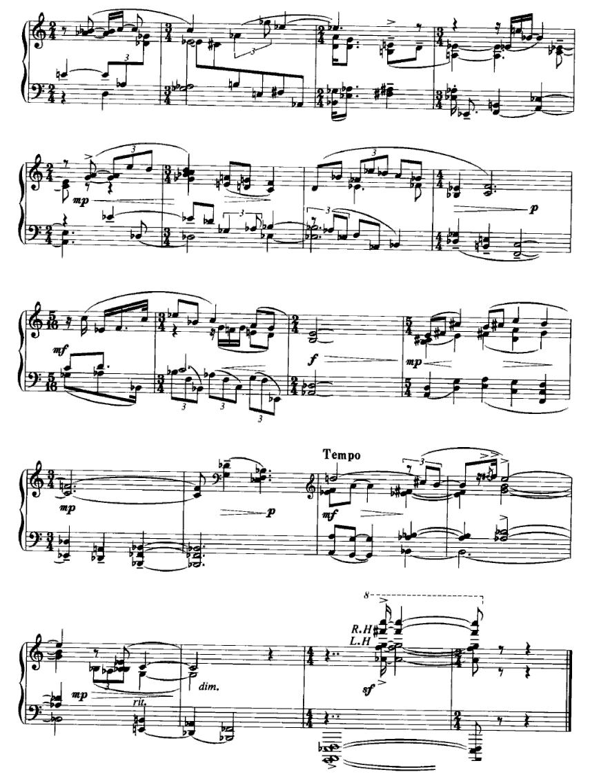 禅云 1、磬音钢琴曲谱（图2）