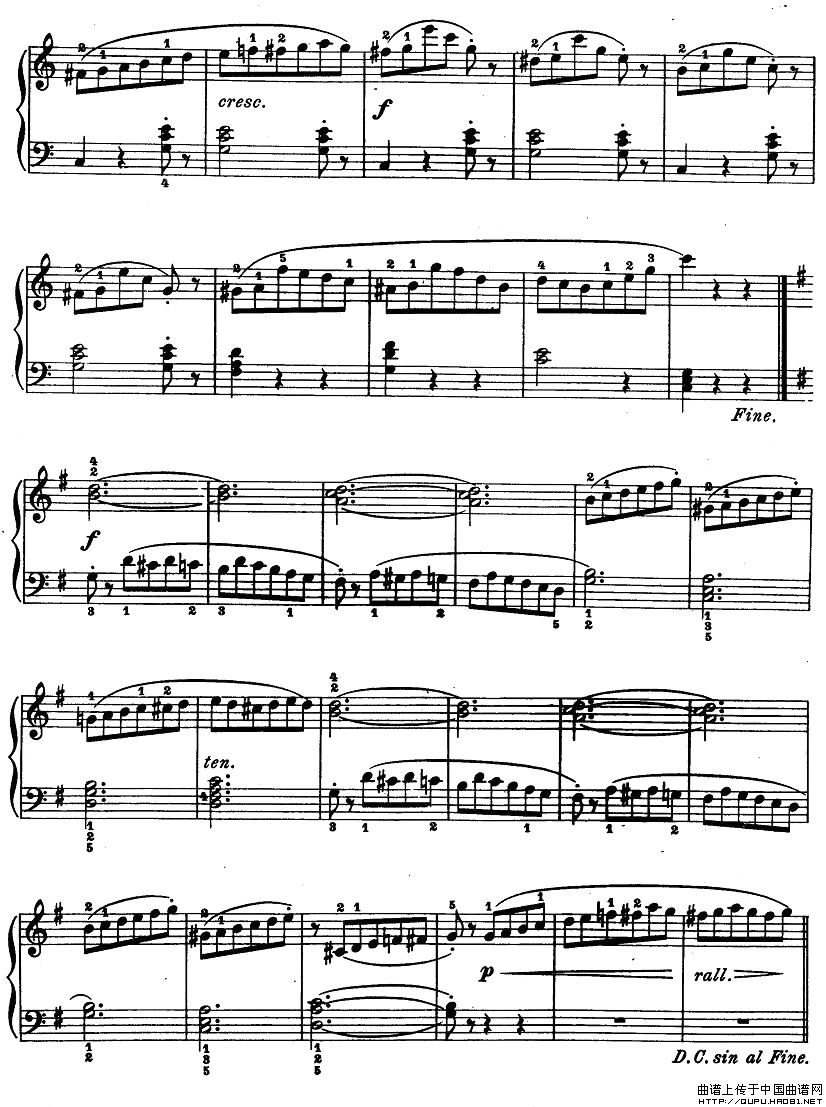 儿童钢琴进阶练习曲50首之11钢琴曲谱（图2）
