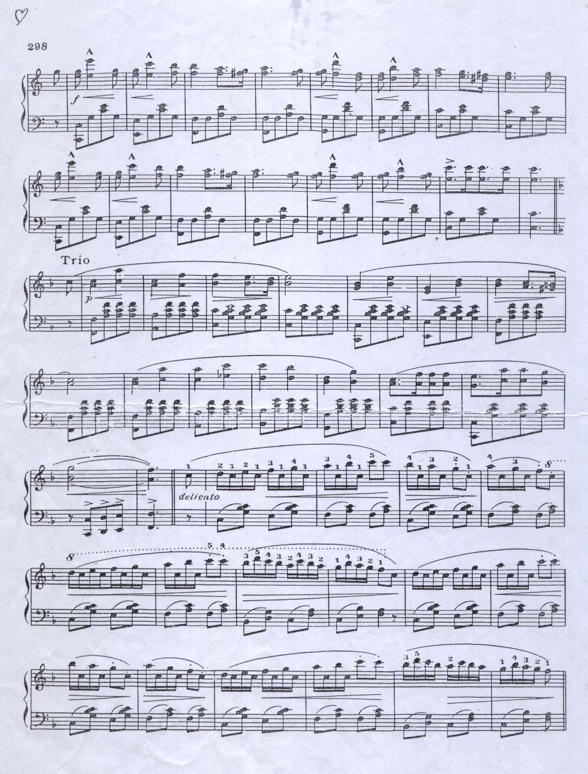 海洋之波钢琴曲谱（图2）