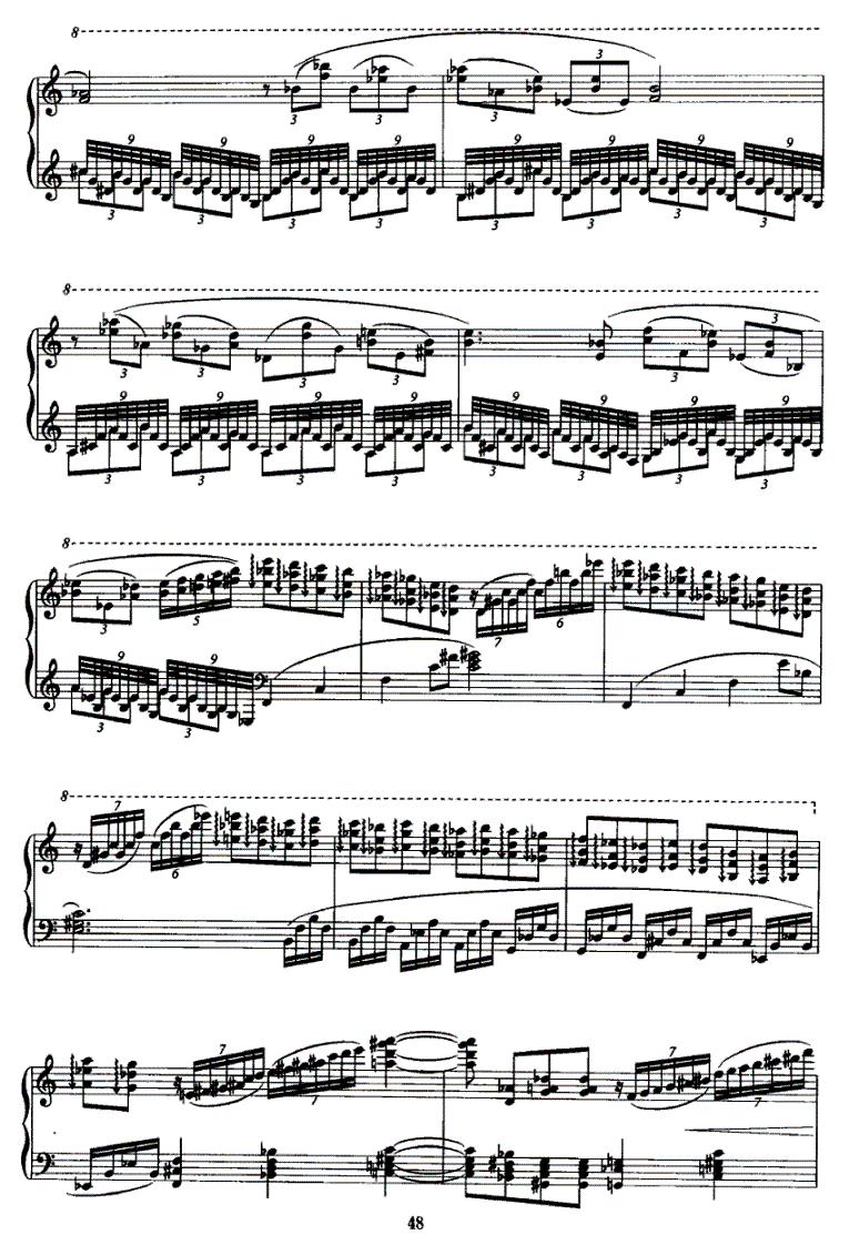 水晶钢琴曲谱（图2）