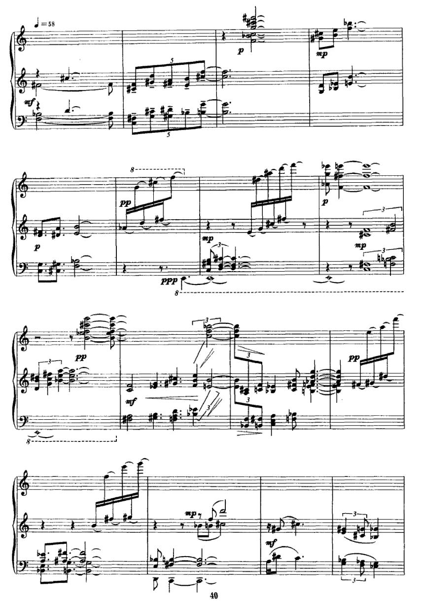 忆象集钢琴曲谱（图2）
