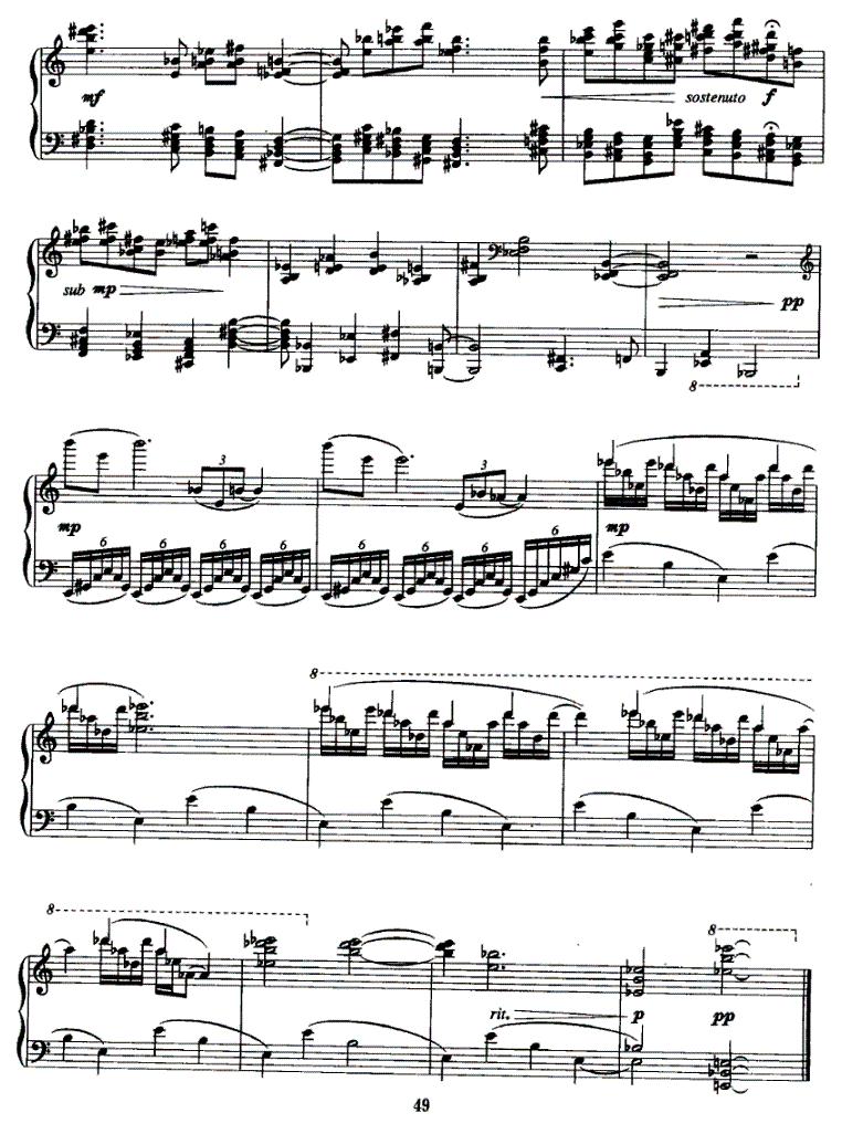 水晶钢琴曲谱（图3）