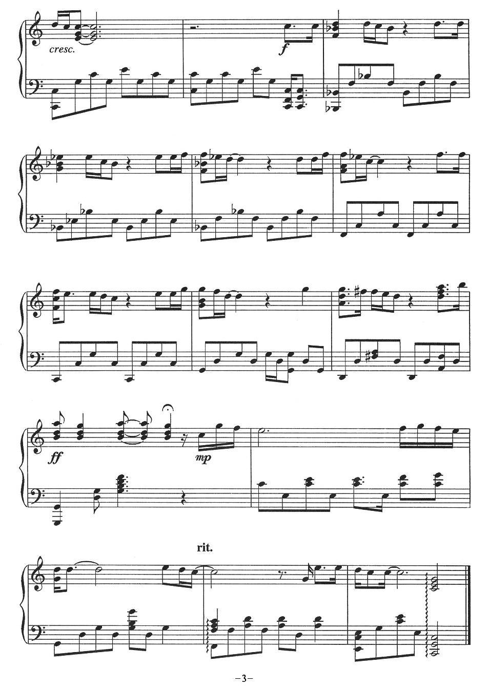 Everything I Do（电影《罗宾汉》主题曲）钢琴曲谱（图3）