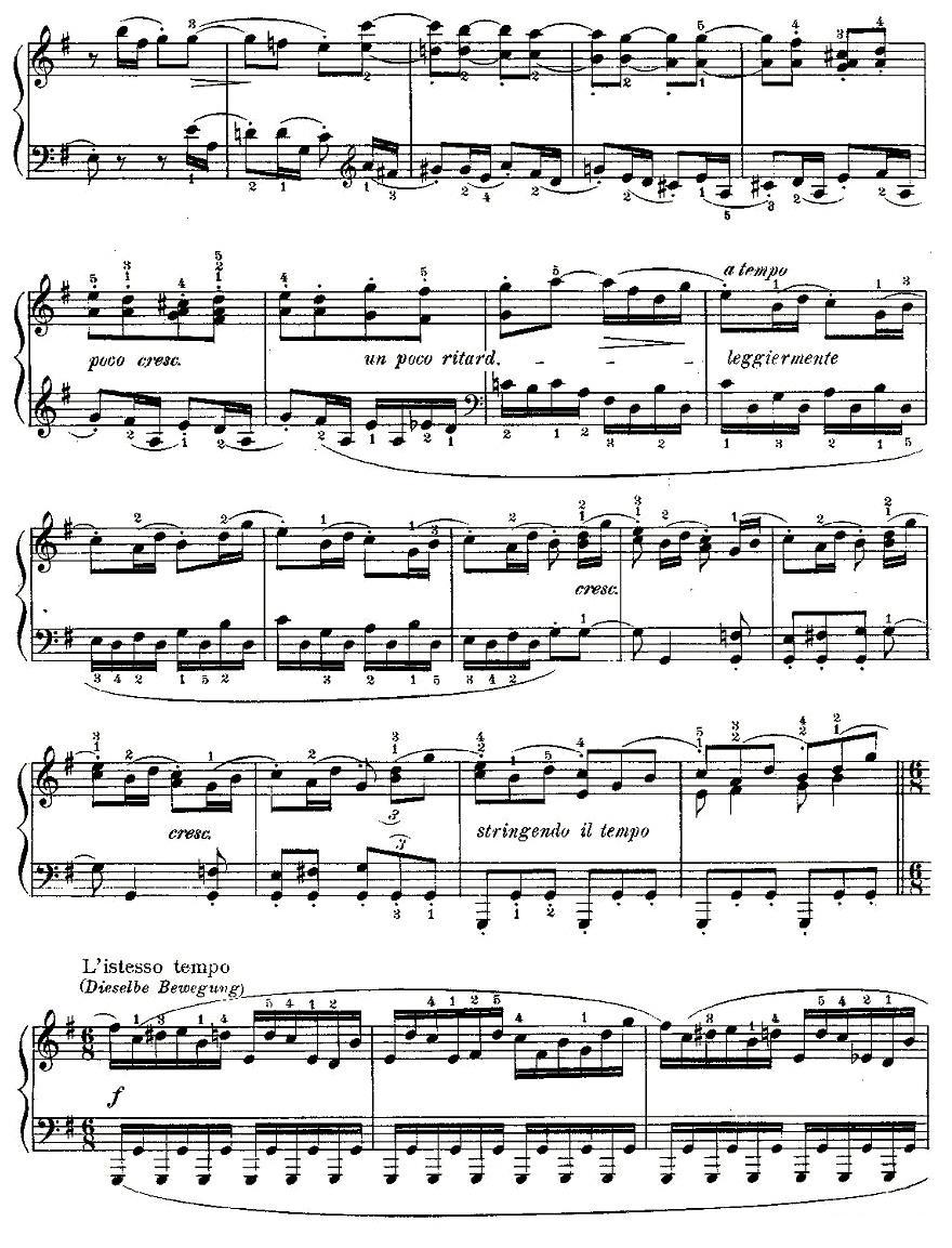 贝多芬钢琴小品Op.119 之六钢琴曲谱（图2）