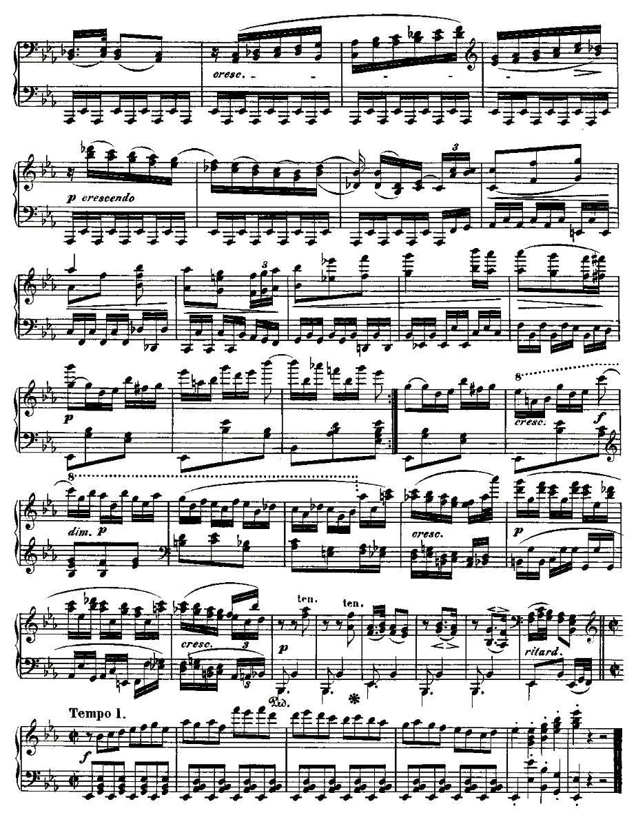 贝多芬钢琴小品Op.126 之六钢琴曲谱（图2）