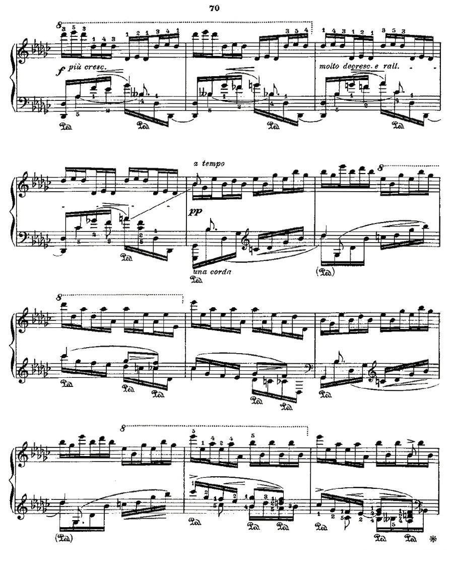 肖邦《练习曲》Fr.Chopin Op.10 No5-6钢琴曲谱（图5）