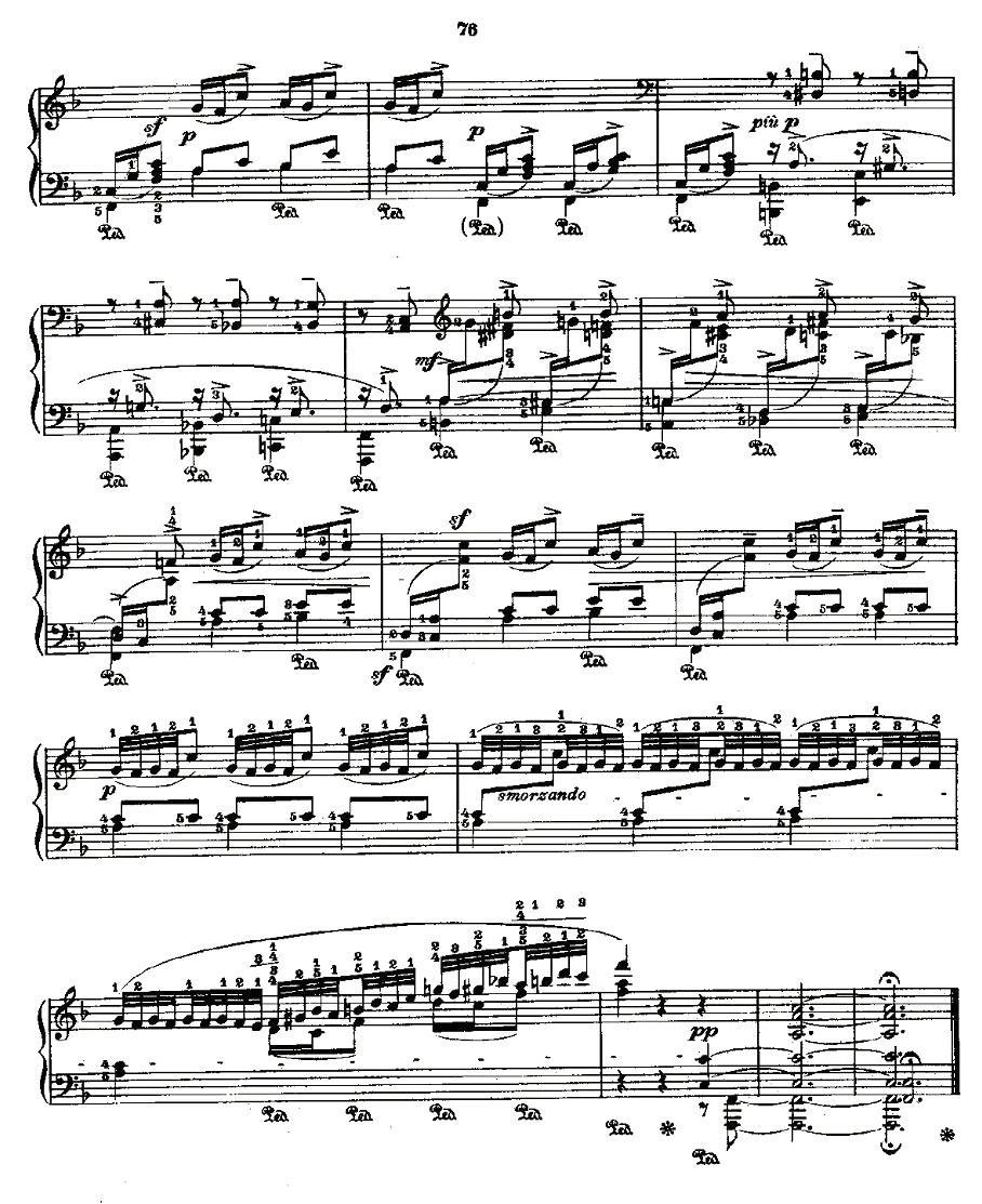 肖邦《练习曲》Fr.Chopin Op.25 No3-2钢琴曲谱（图6）