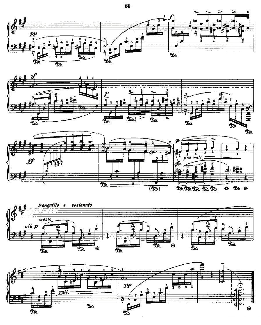 肖邦《练习曲》Fr.Chopin Op.10 No9-3钢琴曲谱（图8）