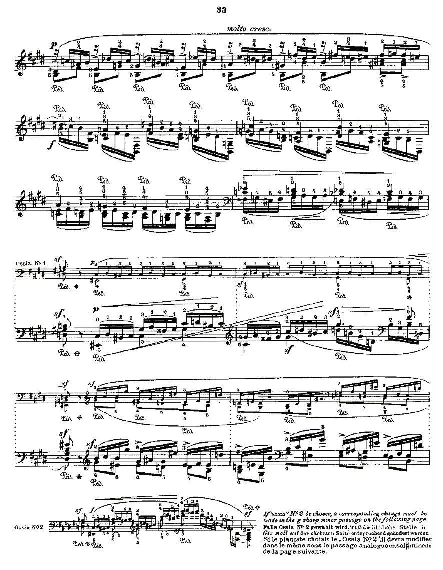 肖邦《练习曲》Fr.Chopin Op.10 No4钢琴曲谱（图3）
