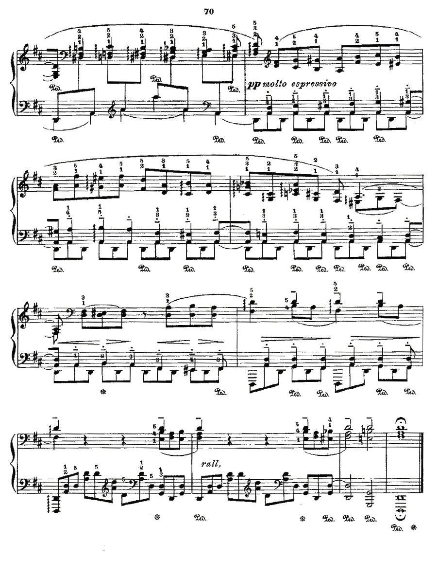 肖邦《练习曲》Fr.Chopin Op.10 No10-1钢琴曲谱（图11）