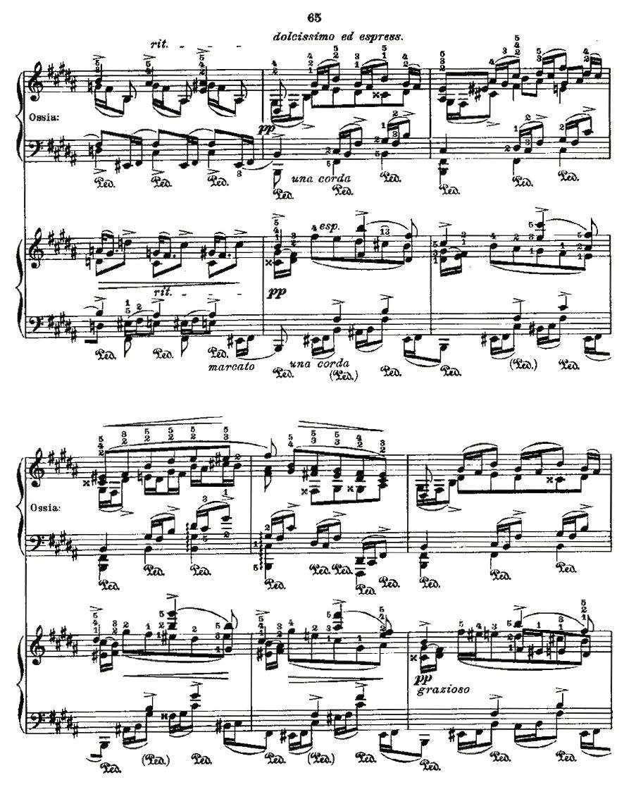 肖邦《练习曲》Fr.Chopin Op.25 No3-1钢琴曲谱（图6）