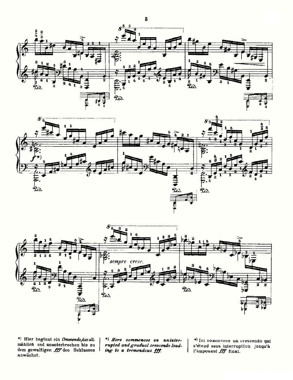 肖邦《练习曲》Fr.Chopin Op.10 No1-1钢琴曲谱（图3）