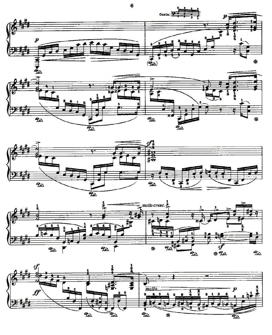 肖邦《练习曲》Fr.Chopin Op.10 No12钢琴曲谱（图3）