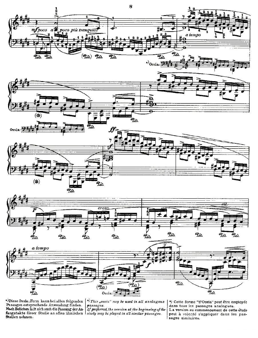 肖邦《练习曲》Fr.Chopin Op.10 No12钢琴曲谱（图5）