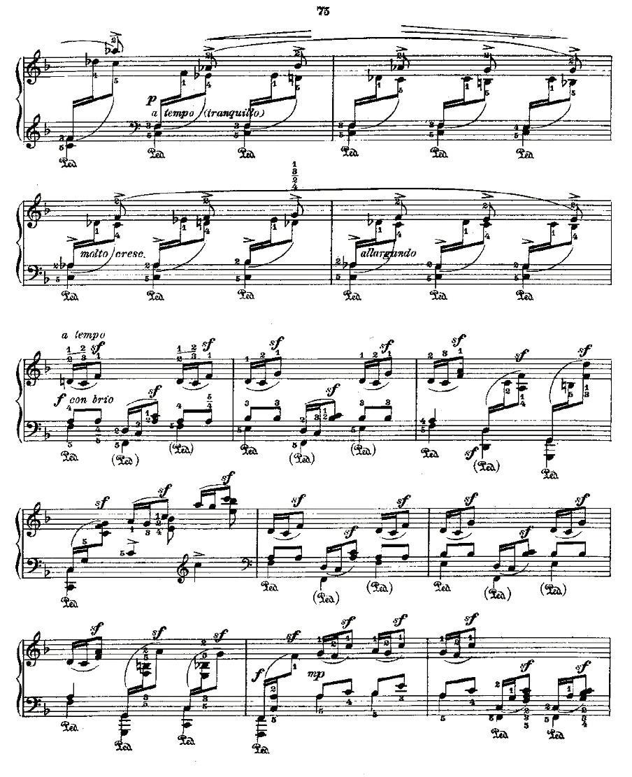 肖邦《练习曲》Fr.Chopin Op.25 No3-2钢琴曲谱（图5）
