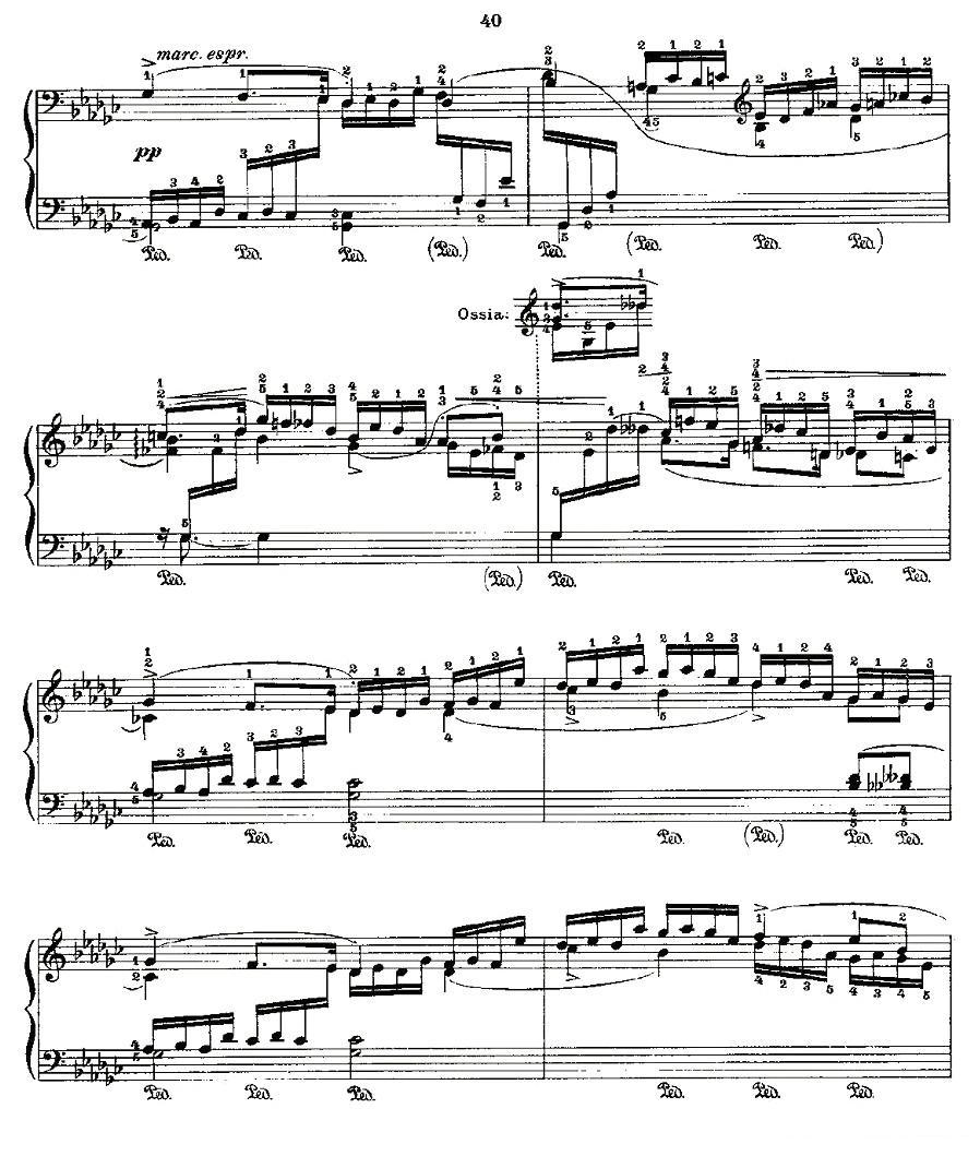 肖邦《练习曲》Fr.Chopin Op.10 No8-2钢琴曲谱（图9）