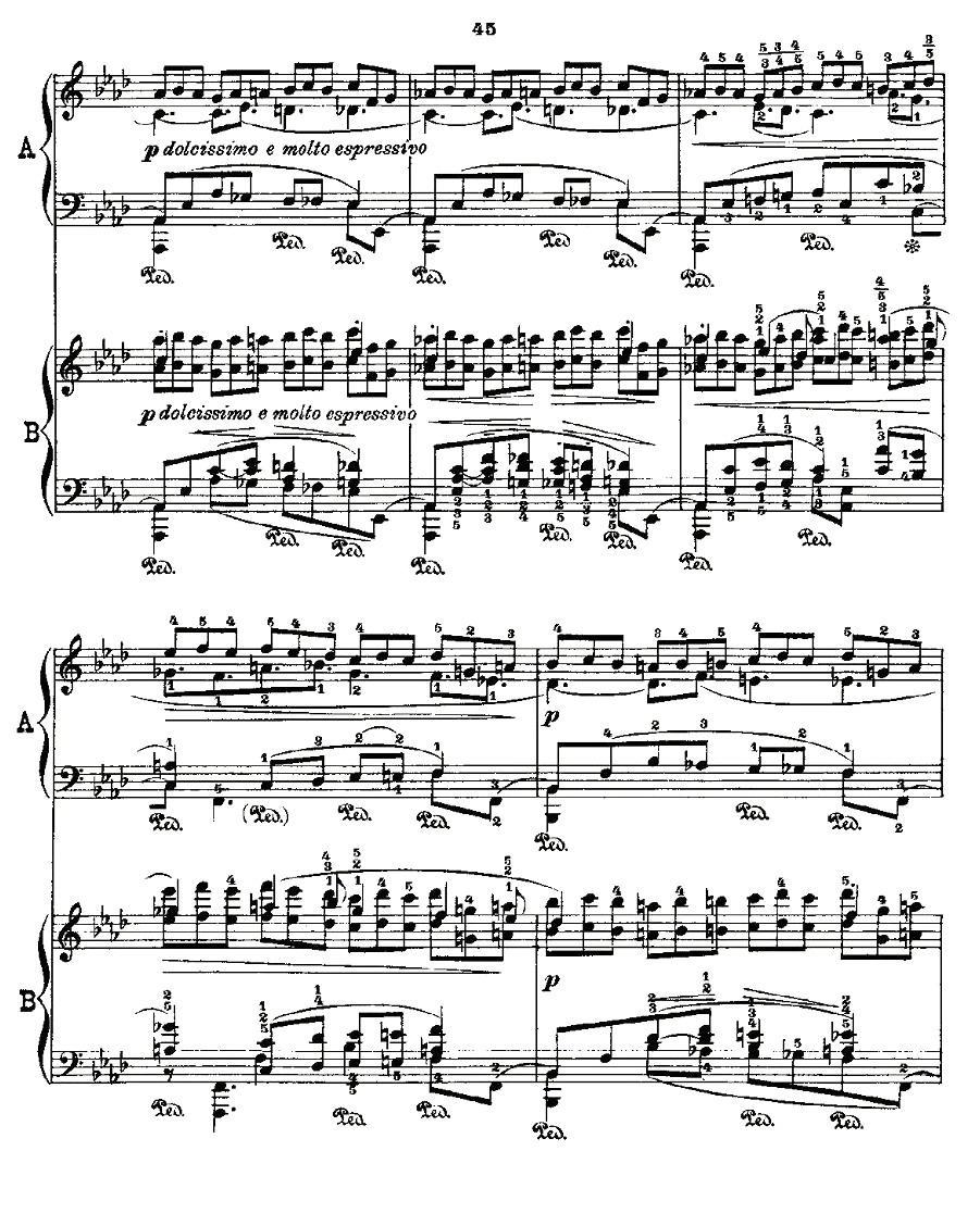 肖邦《练习曲》Fr.Chopin Op.25 No2-3钢琴曲谱（图7）