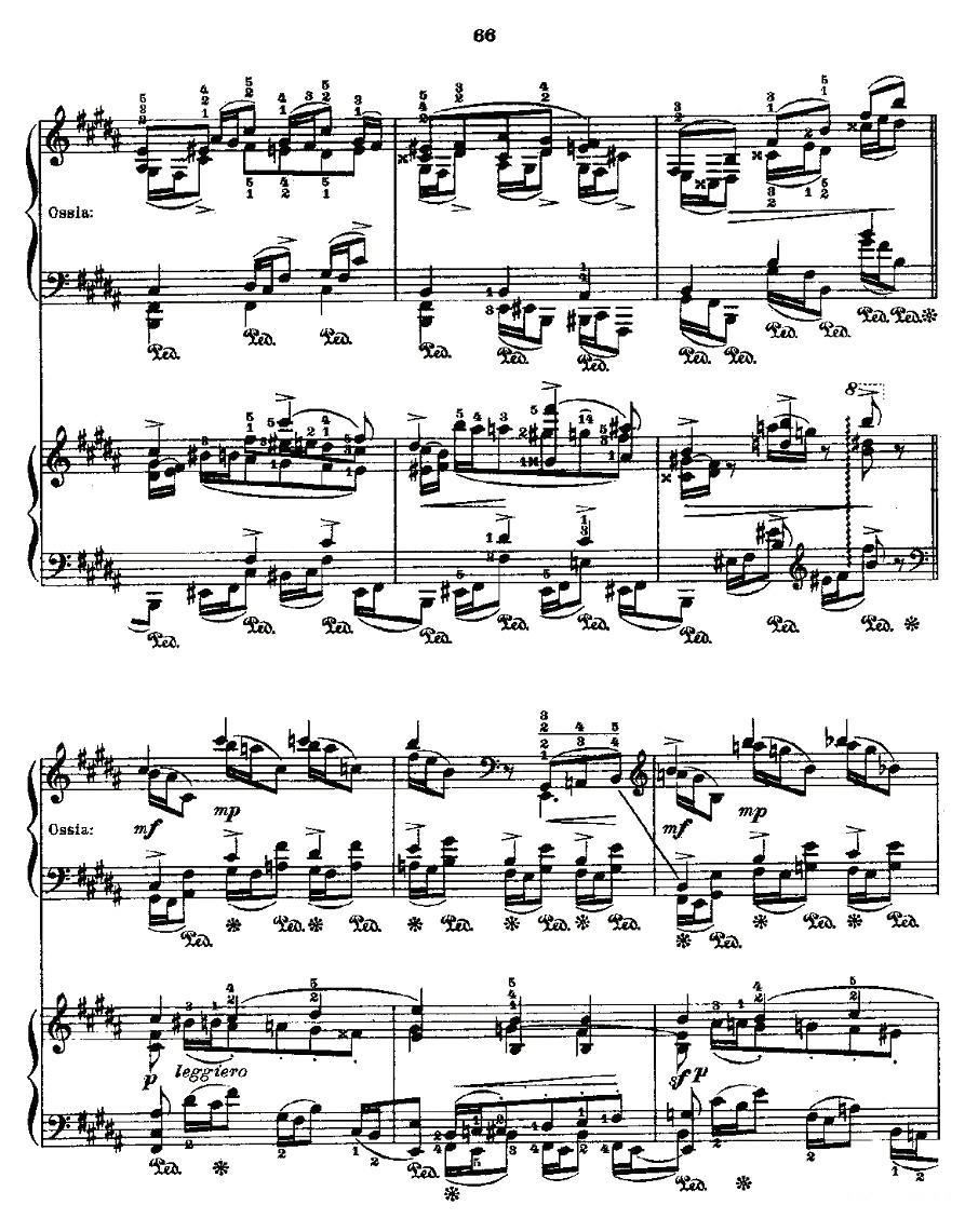 肖邦《练习曲》Fr.Chopin Op.25 No3-1钢琴曲谱（图7）