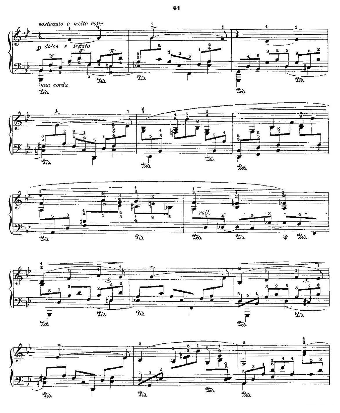 肖邦《练习曲》Fr.Chopin Op.25 No5-2钢琴曲谱（图4）