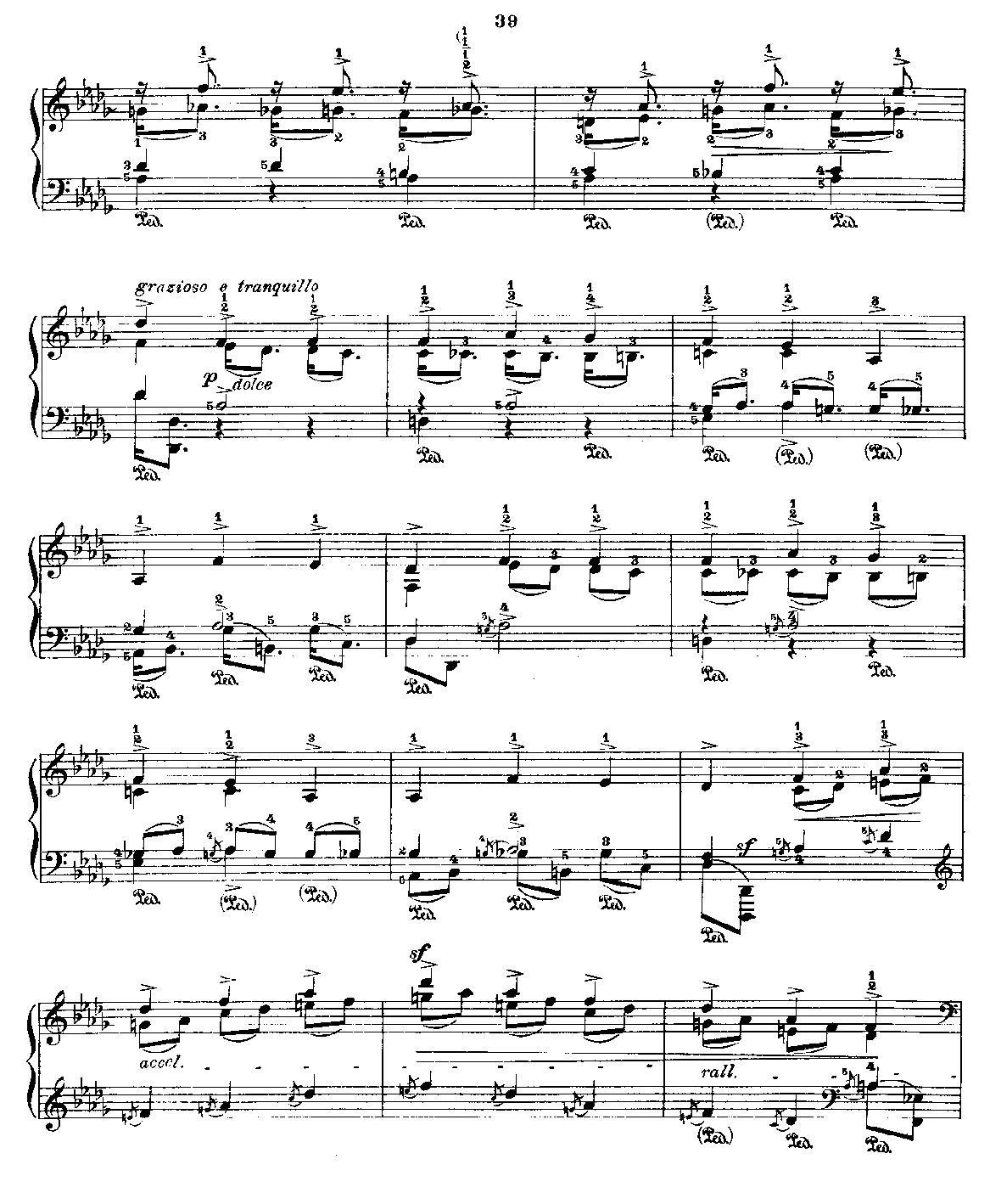 肖邦《练习曲》Fr.Chopin Op.25 No5-2钢琴曲谱（图2）