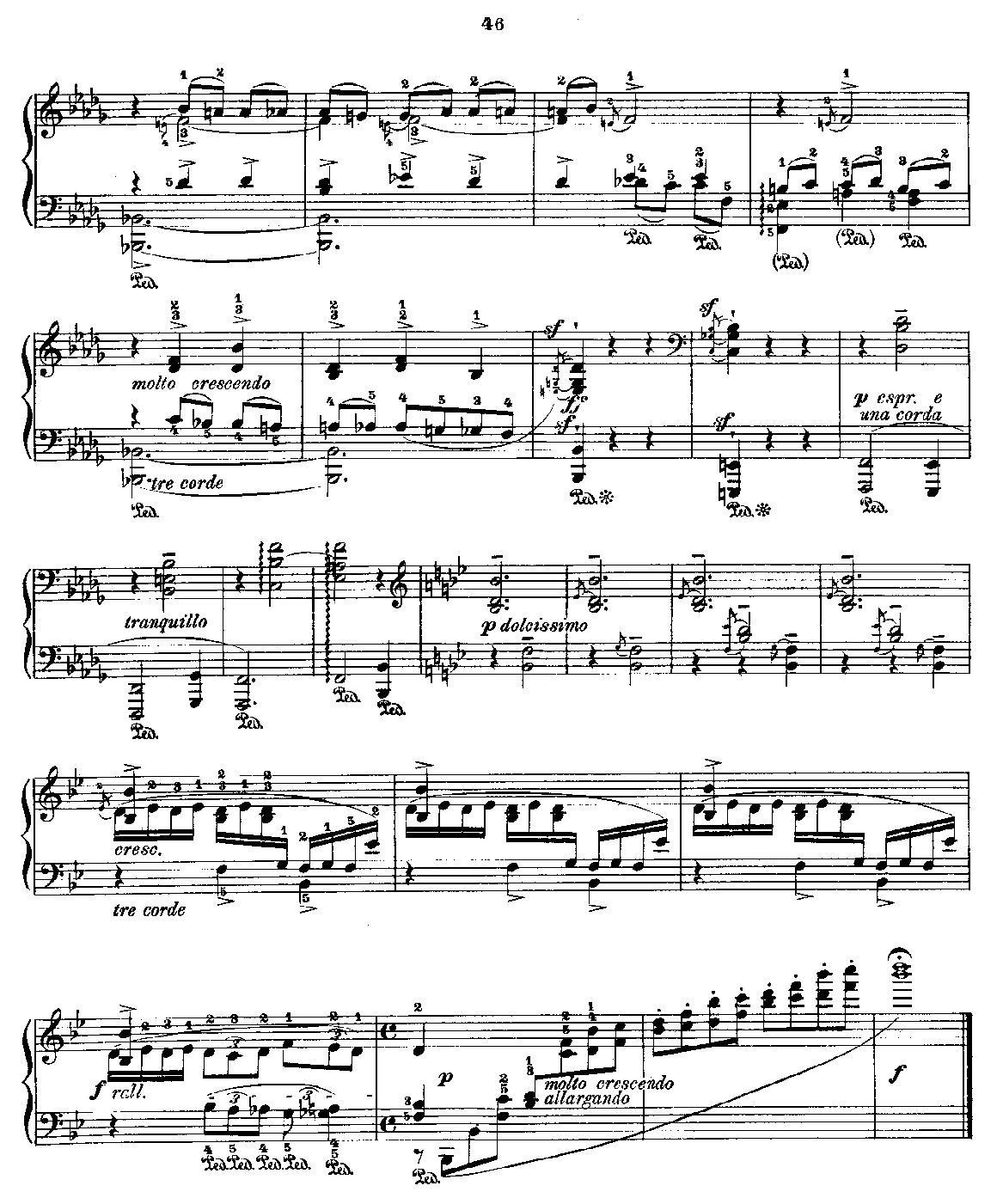 肖邦《练习曲》Fr.Chopin Op.25 No5-2钢琴曲谱（图9）