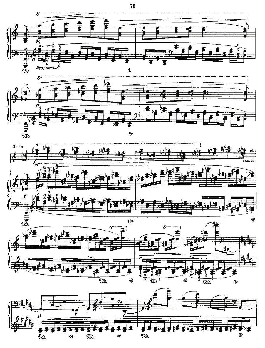 肖邦《练习曲》Fr.Chopin Op.25 No6钢琴曲谱（图4）