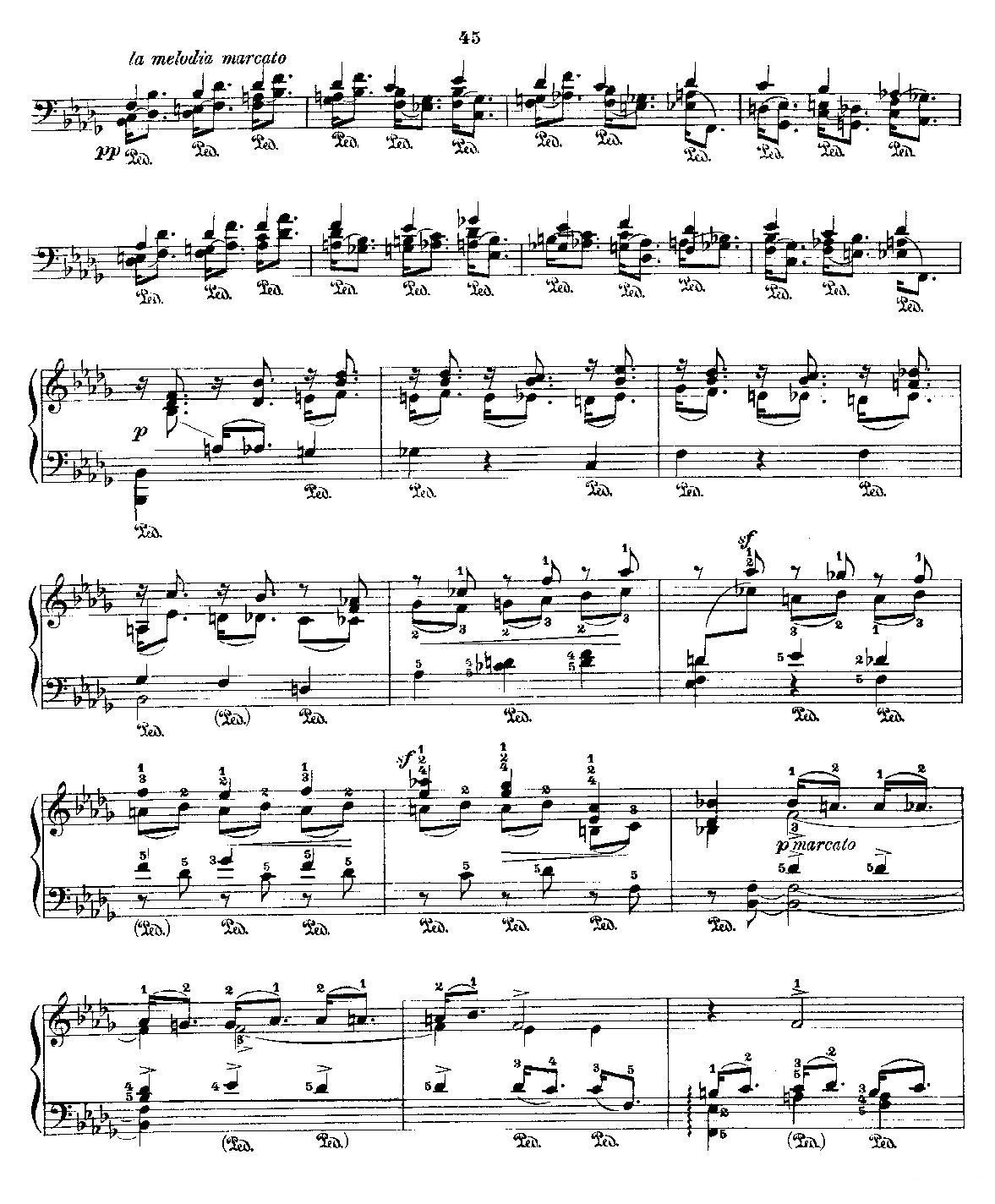 肖邦《练习曲》Fr.Chopin Op.25 No5-2钢琴曲谱（图8）