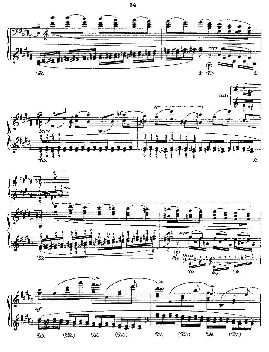 肖邦《练习曲》Fr.Chopin Op.25 No6钢琴曲谱（图5）