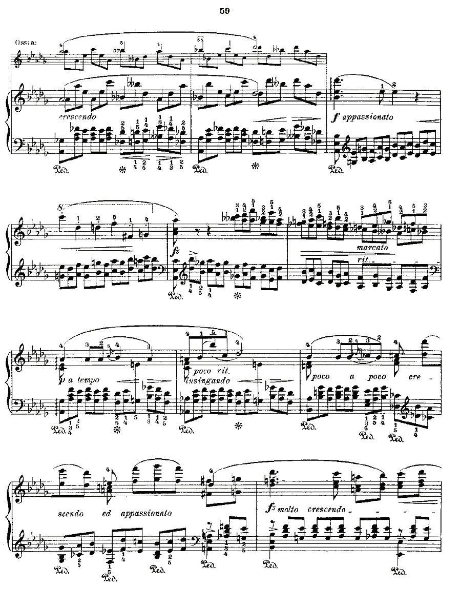 肖邦《练习曲》Fr.Chopin Op.25 No8钢琴曲谱（图3）