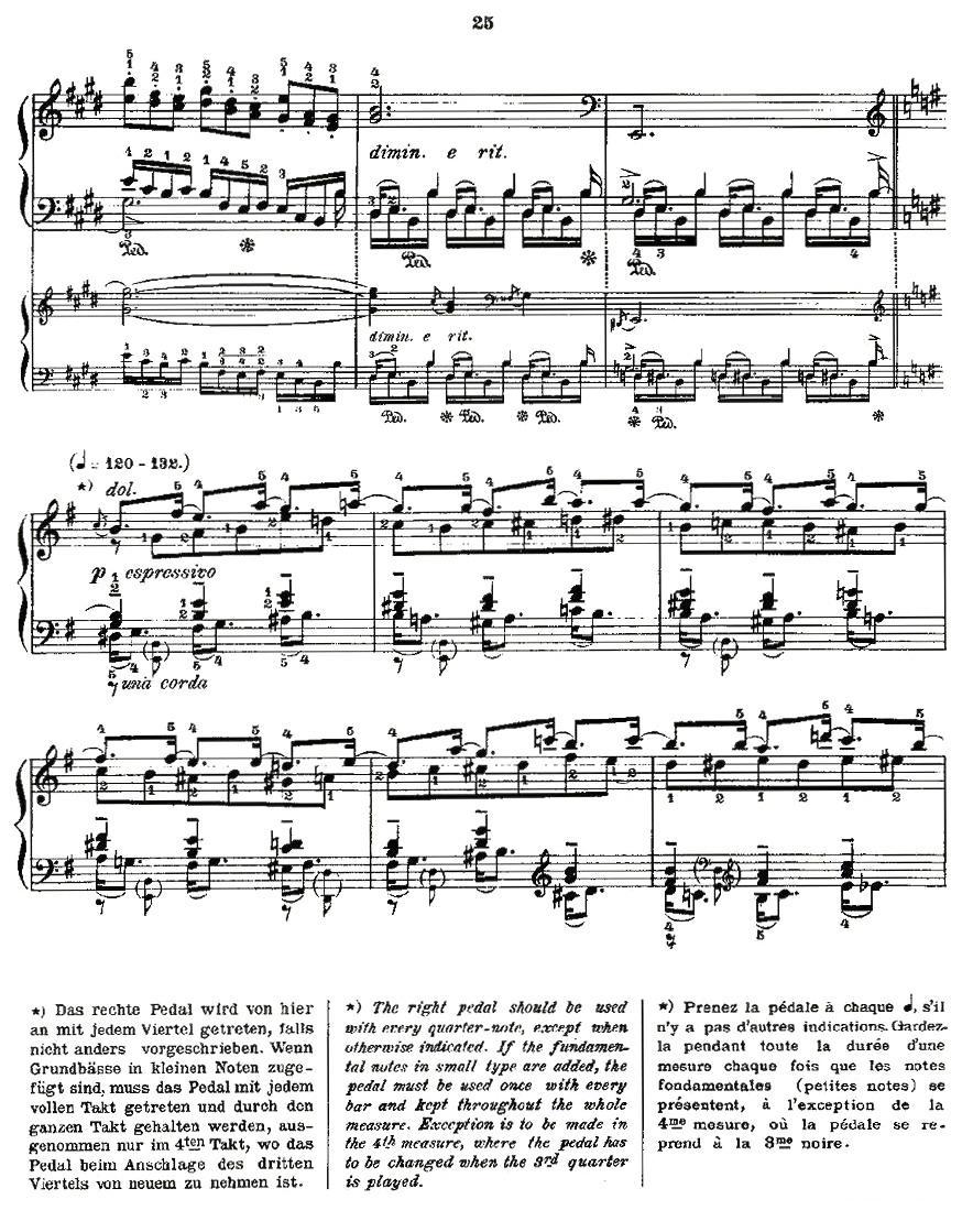 肖邦《练习曲》Fr.Chopin Op.25 No5-1钢琴曲谱（图9）