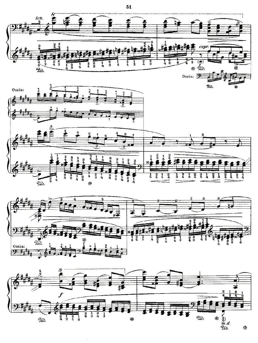 肖邦《练习曲》Fr.Chopin Op.25 No6钢琴曲谱（图2）