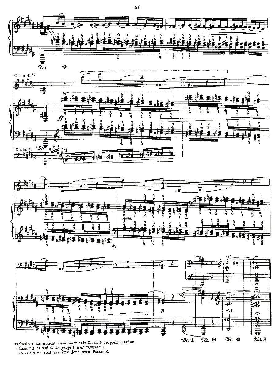 肖邦《练习曲》Fr.Chopin Op.25 No6钢琴曲谱（图7）