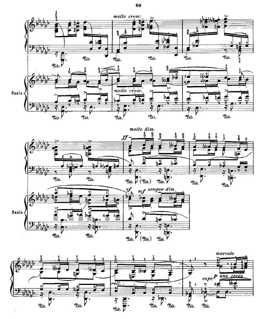 肖邦《练习曲》Fr.Chopin Op.25 No9-2钢琴曲谱（图4）