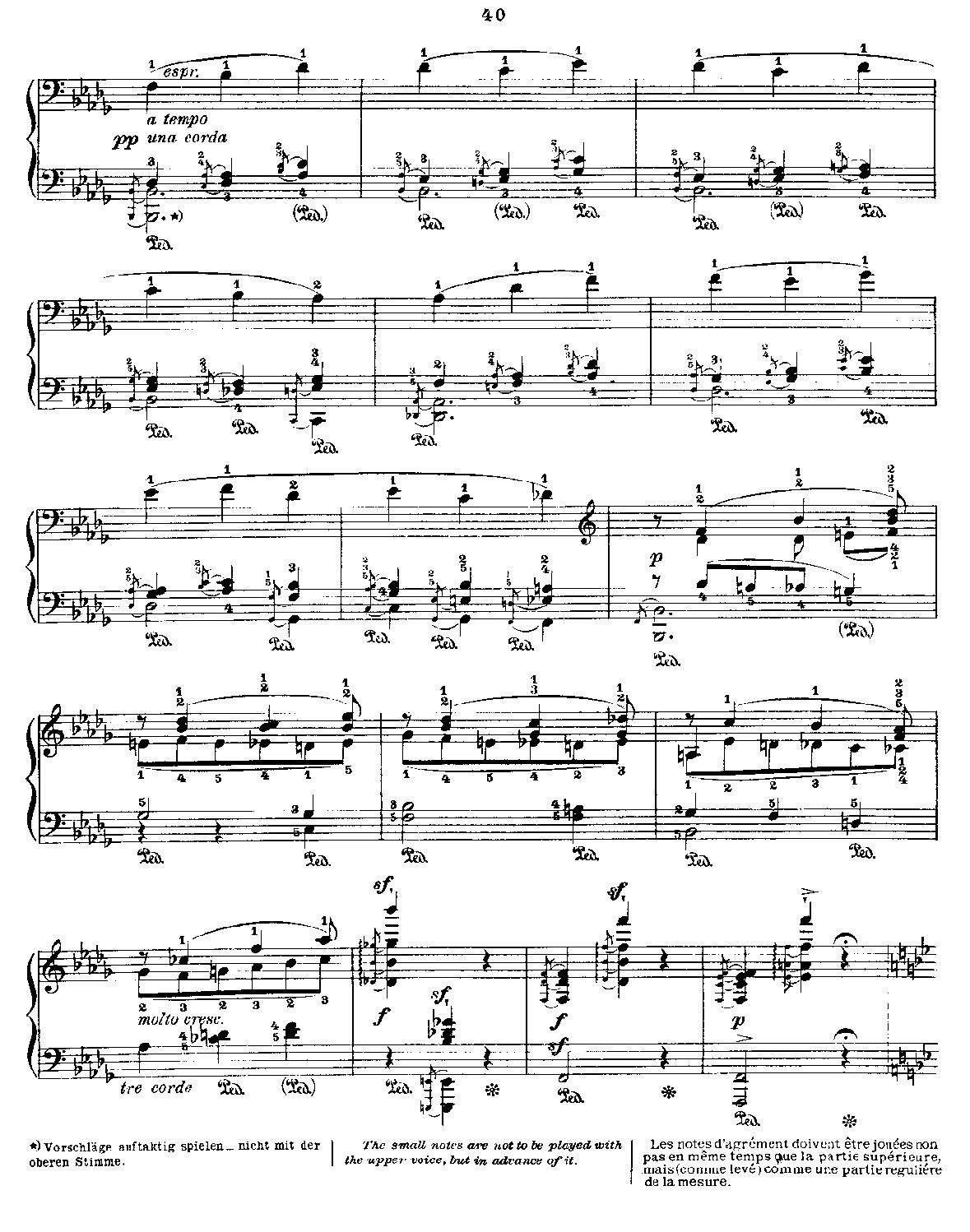 肖邦《练习曲》Fr.Chopin Op.25 No5-2钢琴曲谱（图3）