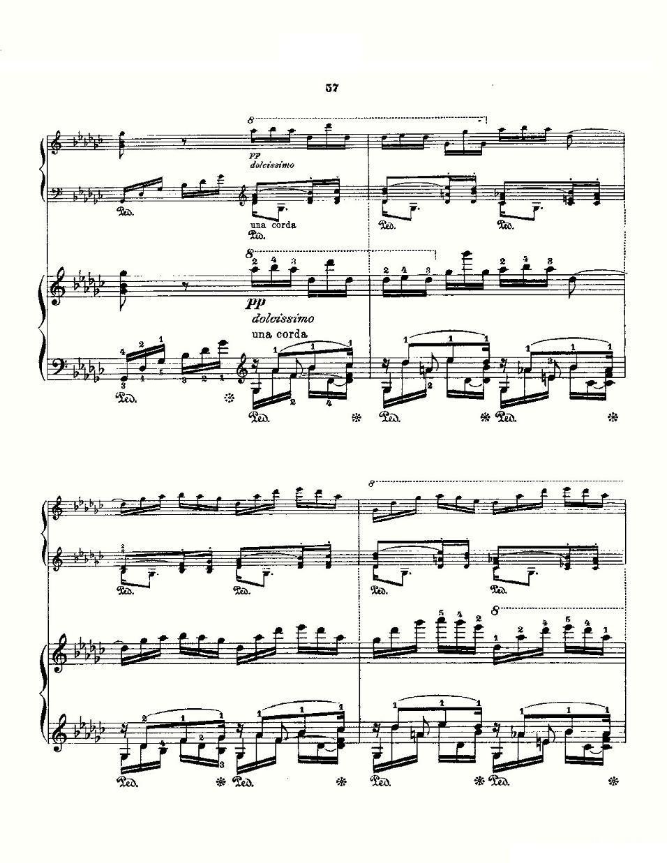 肖邦《练习曲》Fr.Chopin Op.10 No5 & Op.25 No9钢琴曲谱（图6）