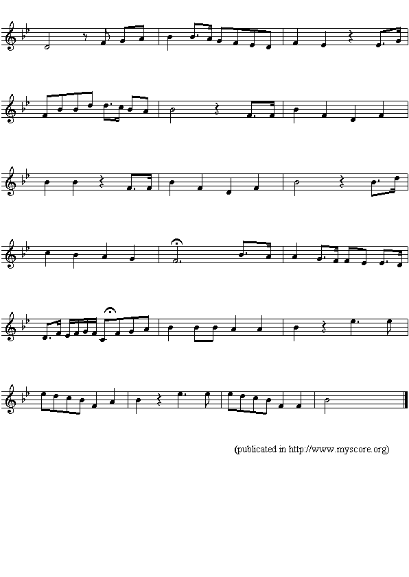 阿根廷国歌（Ameriacn Anthen sheet music:Argentina）钢琴曲谱（图2）